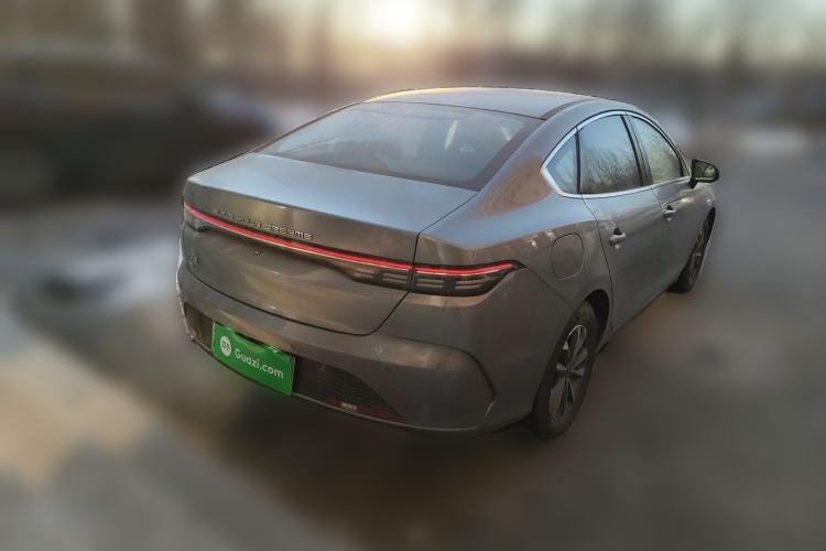 Used BYD Destroyer 05 2024 HONOR Edition DM-i 55KM Luxury Model Rear Right 45 Deg