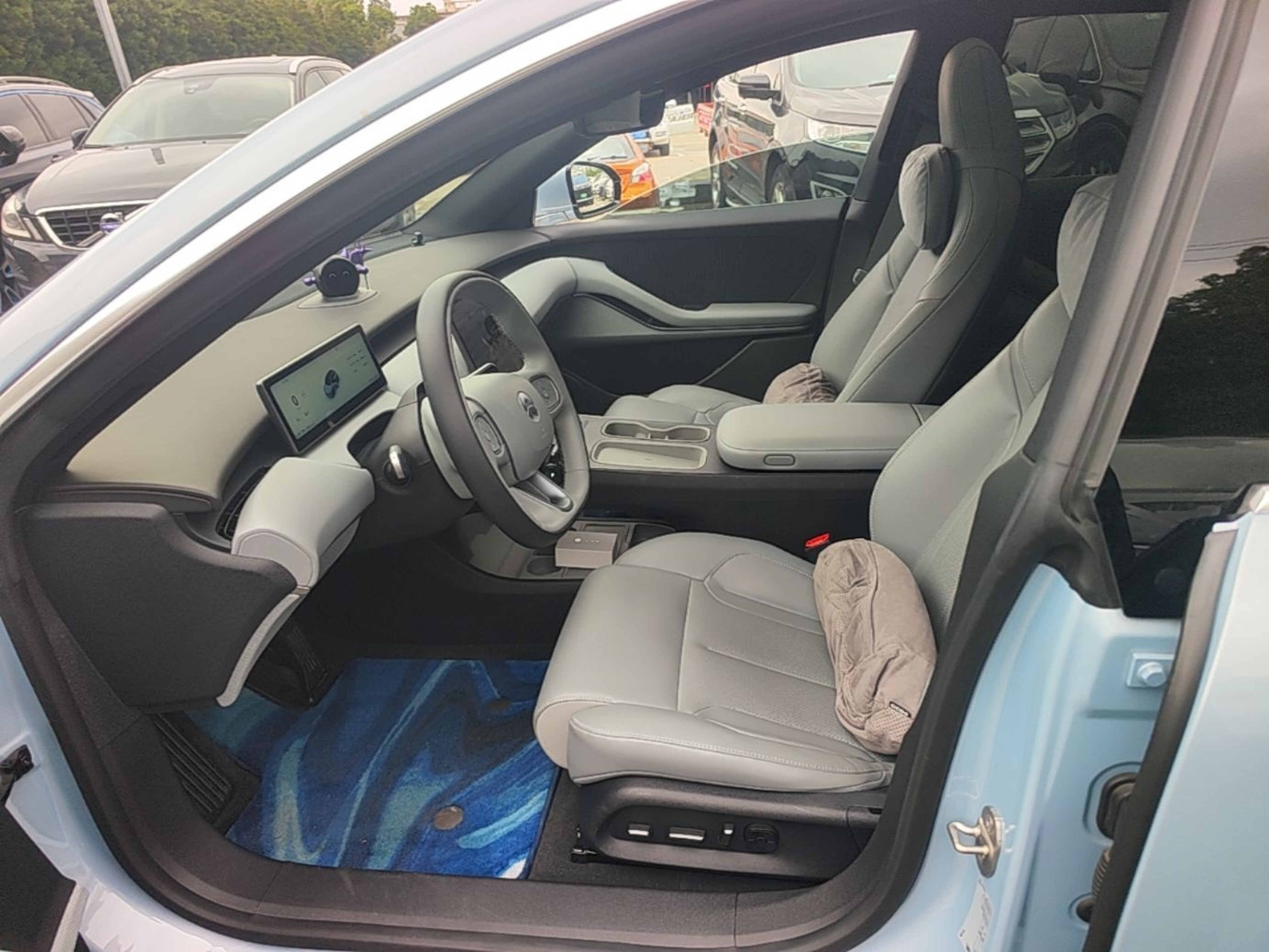 Interior delantero