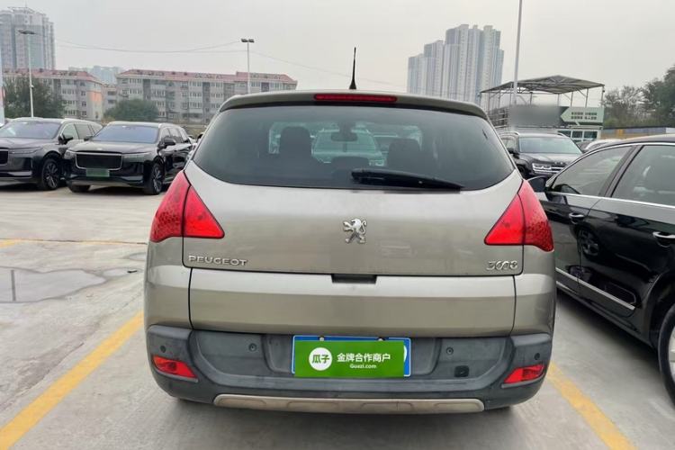 Used Peugeot 3008 2011 1.6T Fashion Edition Exterior 4