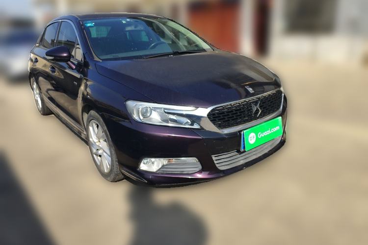 Used DS 5LS 2016 1.6T Comfort Edition THP160 Front Right 45 Deg