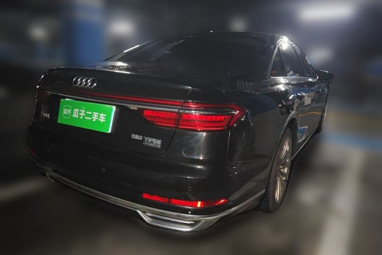 Used Audi A8 2018 A8L 55 TFSI quattro Launch Edition Elite Model
