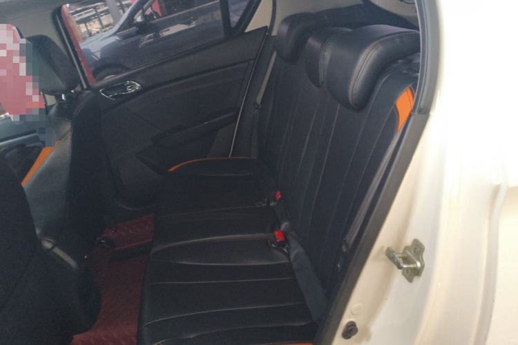 Used Baojun 310 2017 1.5L Automatic Luxury Model Left Rear Seat