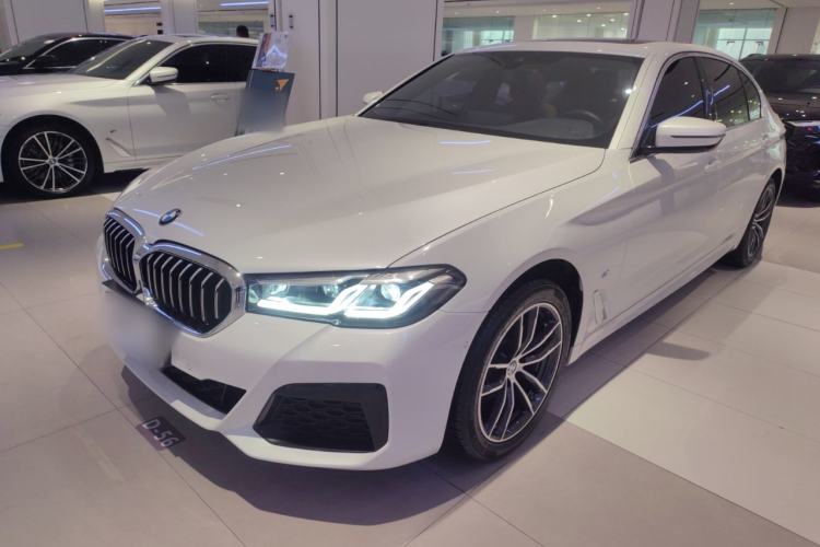 Used BMW 5 Series 2021 Facelifted 525Li M Sport Package