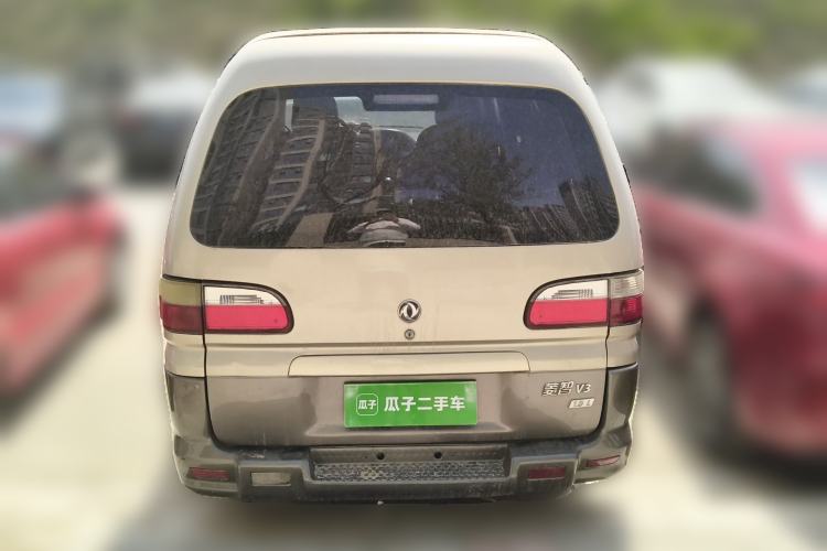 Used FORTHING Lingzhi 2014 V3 1.5L 7-Seater Luxury Model Rear