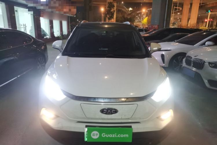 Used JAC iEVS4 2019 Luxury Smart Connectivity Model