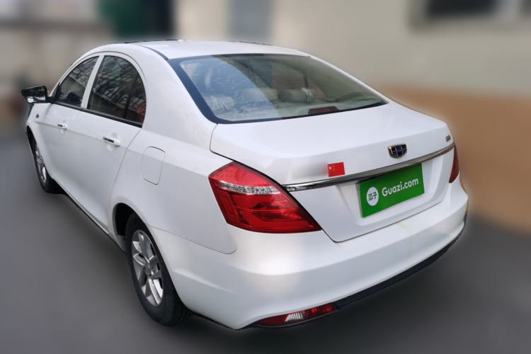 Used Geely Auto Emgrand 2017 Sedan Million Edition 1.5L Manual Fashion Model