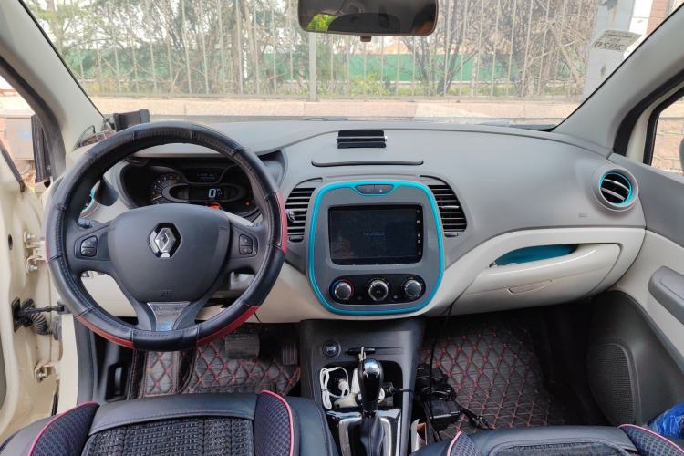 Used Renault Captur 2015 1.2T Automatic Comfort Edition
