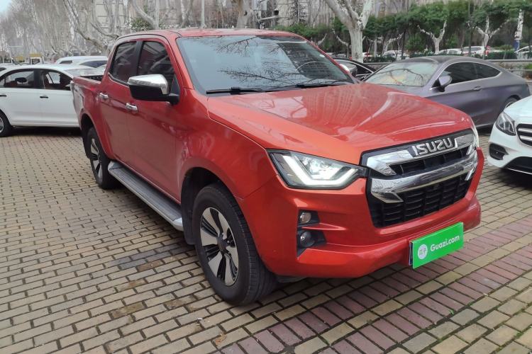 Used Isuzu D-MAX 2021 1.9T Automatic 4x4 Diesel Global Huan Dong RZ4E