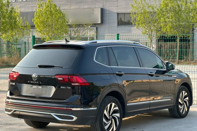 Used Volkswagen Tiguan L 2023 280TSI Automatic Two-Wheel Drive Trendy Innovation Limited Edition Exterior 5