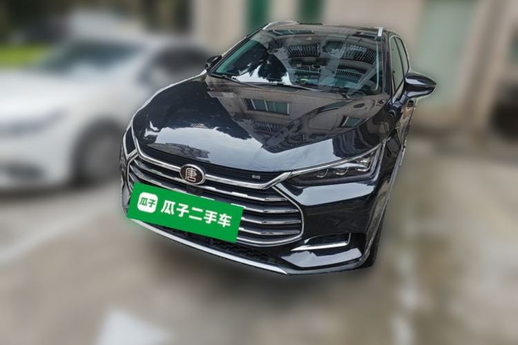 Used BYD Tang 2019 2.0T Automatic SmartConnect Luxury Version 5 Seats China VI Standard