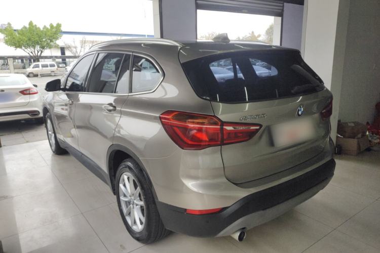 Used BMW X1 2018 sDrive18Li Fashion Model Rear Left 45 Deg