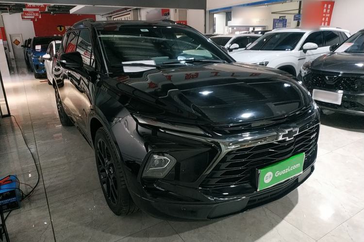 Used Chevrolet Blazer 2023 Light Hybrid 650T RS Twin-Clutch All-Wheel Drive Engine Version