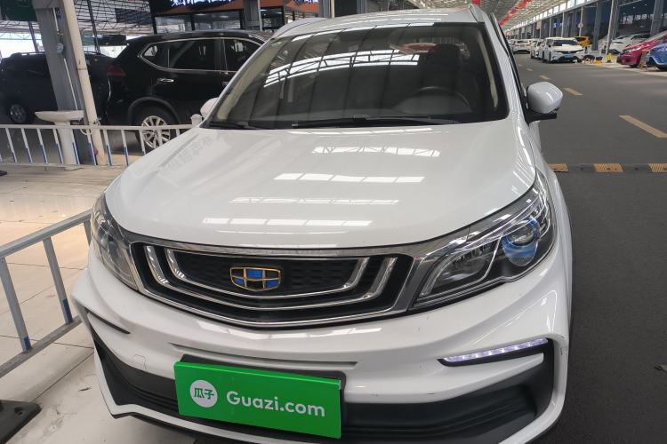 Used Geely Auto Vision X3 2019 Upgraded Model 1.5L CVT Elite Version
