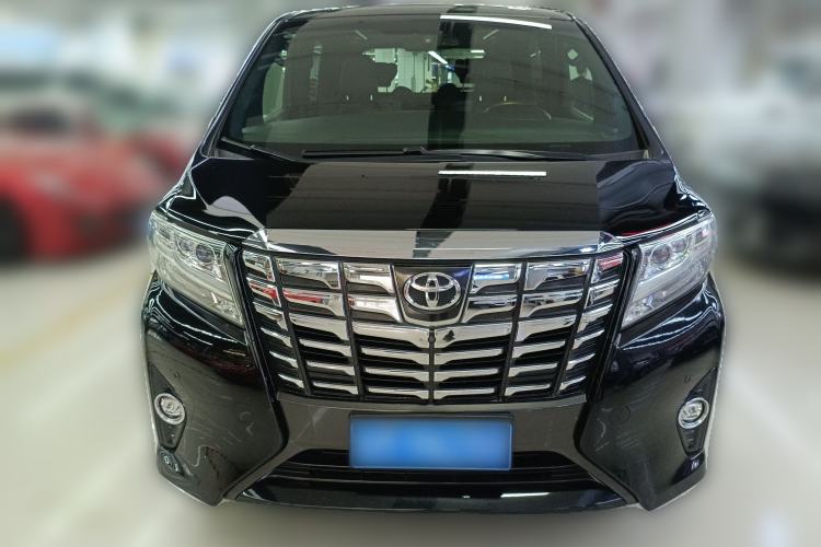 Used Toyota Alphard 2015 3.5L Prestige Edition Front