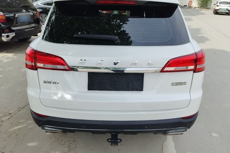 Used Haval H7 2021 2.0T Smart Enjoyment Version Rear
