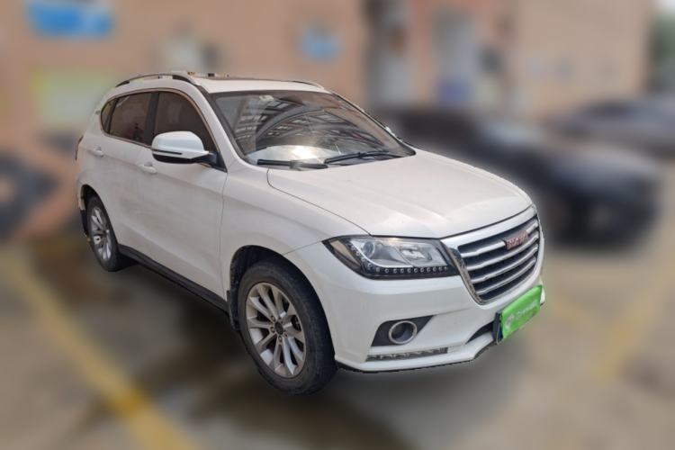 Used Haval H2 2016 Red Label 1.5T Automatic Two-Wheel Drive Elite Model Front Right 45 Deg