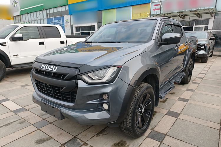 Used Isuzu D-MAX 2021 1.9T Manual 4x4 Diesel Global Dynamic RZ4E