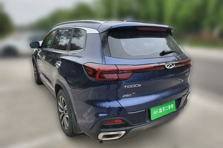 Used Chery Tiggo 8 2019 1.6 TGDI Automatic Luxury Model