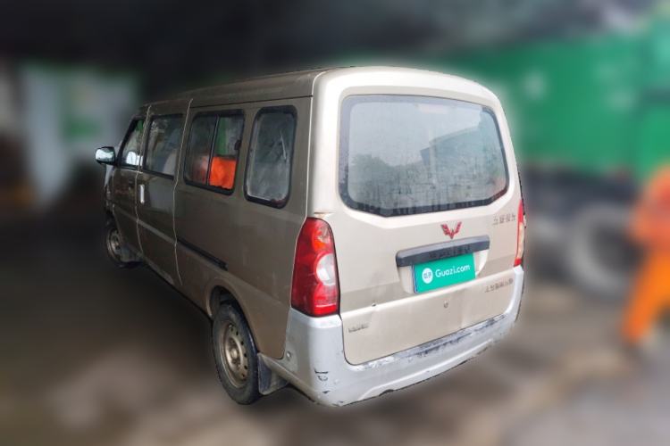 Used Wuling Rongguang 2017 1.5L Extended Basic Version Rear Left 45 Deg