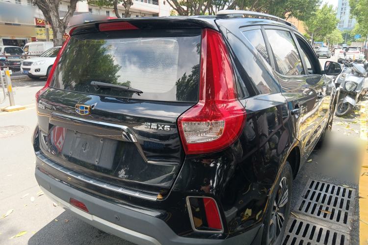 Used Geely Auto Vision X6 2016 1.3T CVT Flagship Model