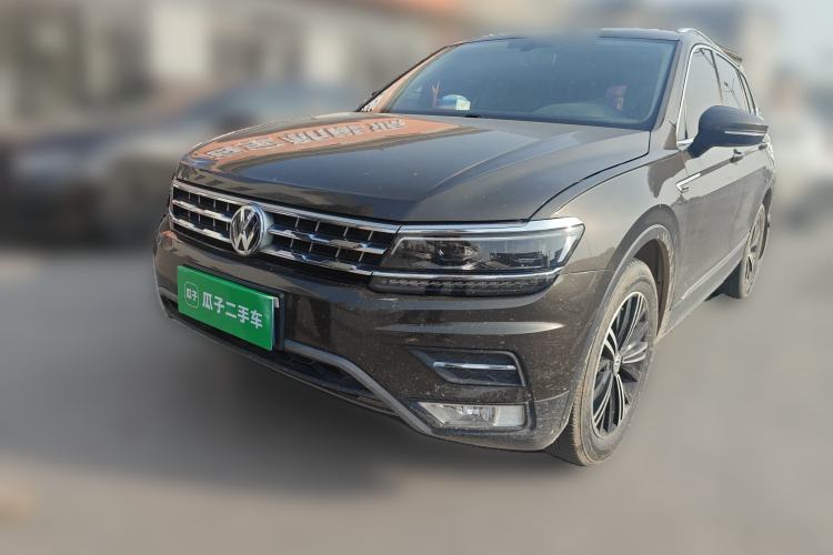 Used Volkswagen Tiguan L 2018 380TSI Automatic All-Wheel Drive Luxury Edition