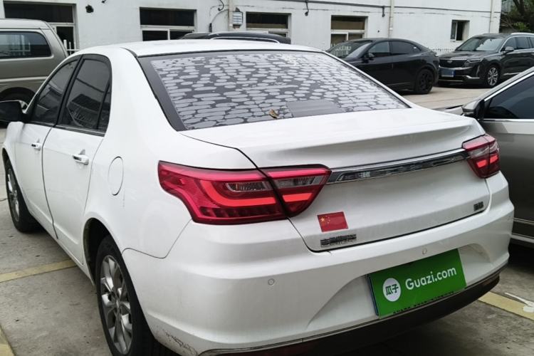 Used Geely Auto Vision 2018 1.5L Automatic Happiness Edition Rear Left 45 Deg
