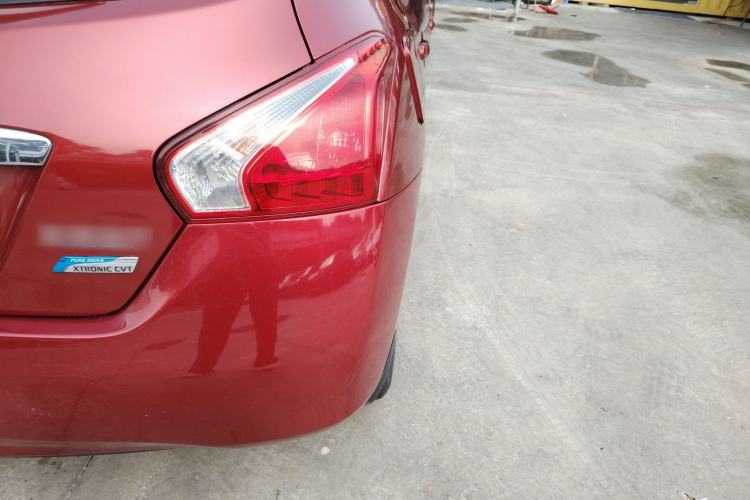 Used Nissan Tiida 2014 1.6L CVT Smart Model
