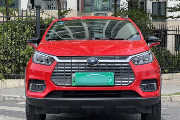 Used BYD Yuan New Energy 2019 EV535 Smart Connect Trendsetting Model