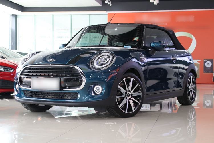 Used MINI MINI 2021 1.5T COOPER CABRIO Sidewalk
