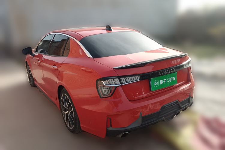 Used Lynk & Co 03 2018 1.5TD DCT JingPro Edition China V Standard