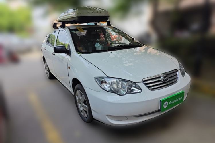 Used BYD F3 2012 Energy-Saving Model 1.5L Manual Comfort Version
