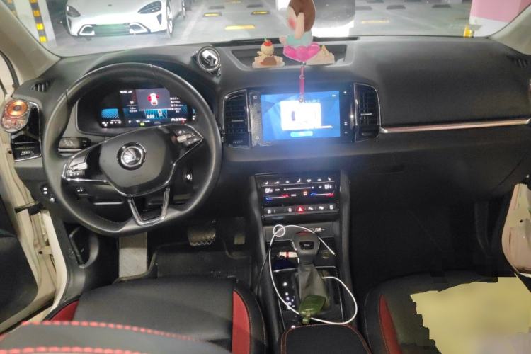 Used Skoda Karoq 2022 TSI280 Luxury Edition Center Console