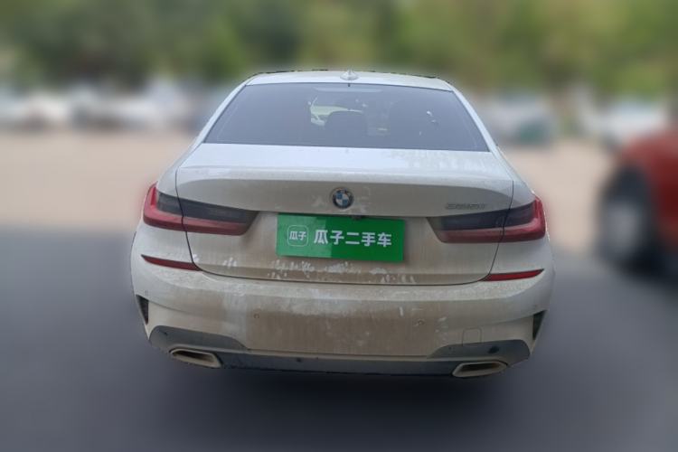 Used BMW 3 Series 2022 Updated 325i M Sport Package Rear