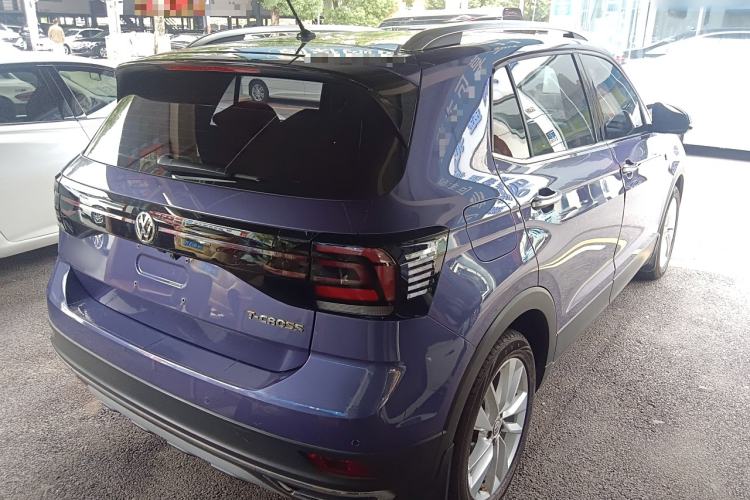 Used Volkswagen T-Cross 2019 1.5L Automatic Comfort Edition