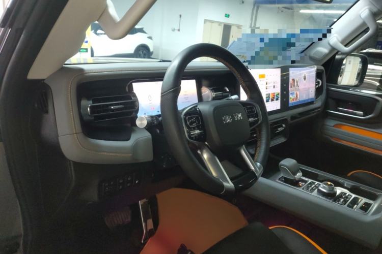 Used BAIC Off-Road BJ40 Electric Drive 2025 Advanced Edition