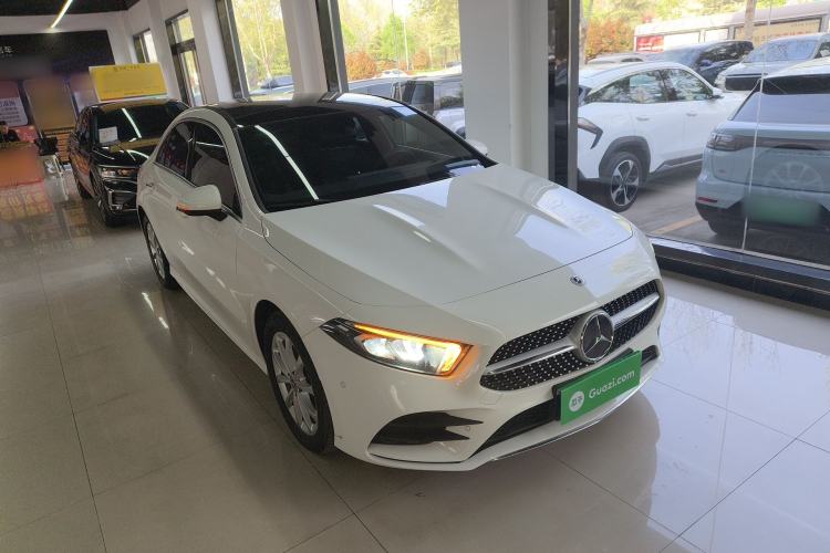 Used Mercedes-Benz A-Class 2021 A 200 L Sport Sedan Fashion Model Exterior 1