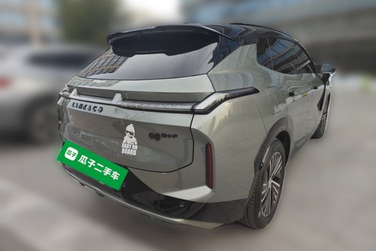 Used Lynk & Co 08 EM-P 2023 220km All-Wheel-Drive Performance Halo Rear Right 45 Deg