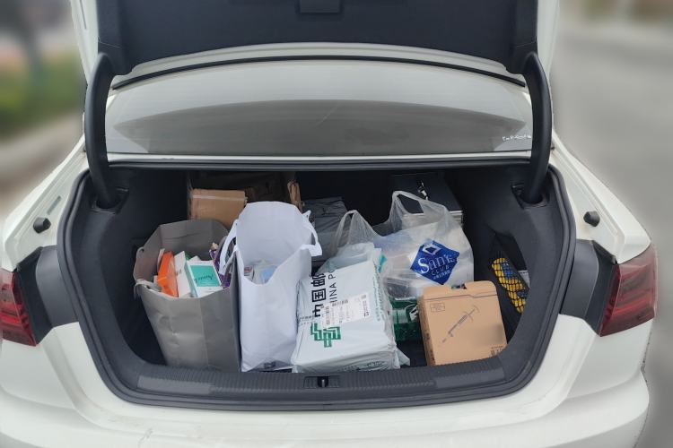 Used Audi A6L 2018 30th Anniversary Edition TFSI Trendy Model Trunk