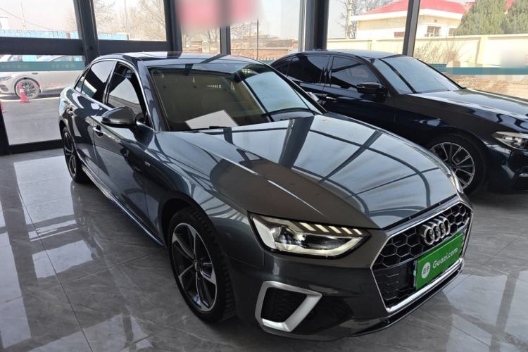 Used Audi A4L 2020 40 TFSI Fashion Dynamic Model
