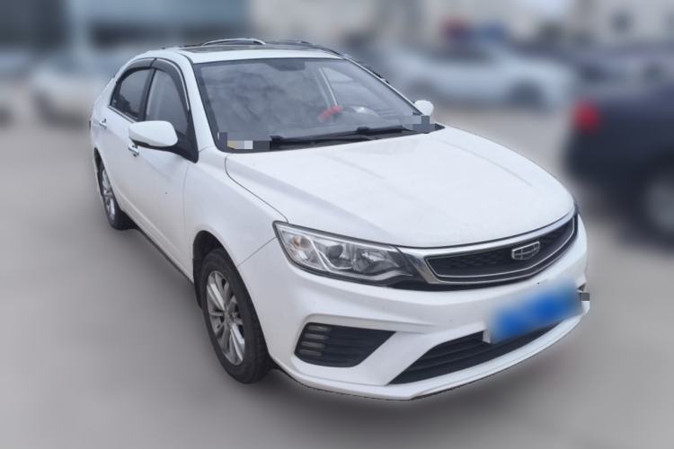 Used Geely Auto Vision 2019 Upgraded Model 1.5L Manual Luxury Version China VI Standard Front Right 45 Deg