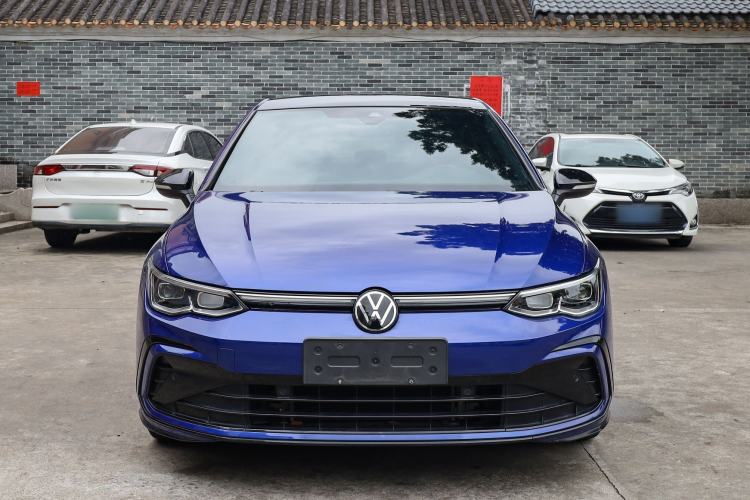 Used Volkswagen Golf 2021 280TSI DSG R-Line Exterior 2