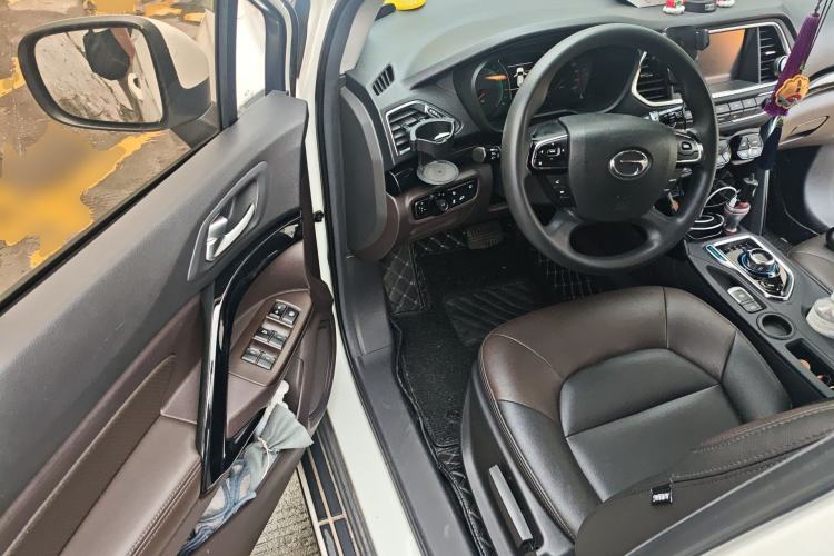 Used GAC Trumpchi GS4 New Energy 2017 1.5L PHEV Smart Enjoyment Edition Driver Seat