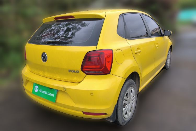 Used Volkswagen Polo 2016 1.4L Automatic Trendy Model Rear Right 45 Deg