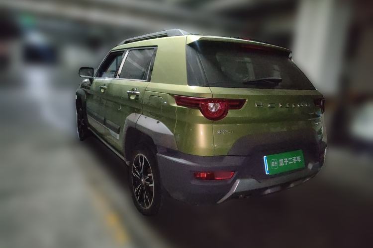 Used BAIC Off-Road BJ20 2018 1.5T Manual Luxury Edition