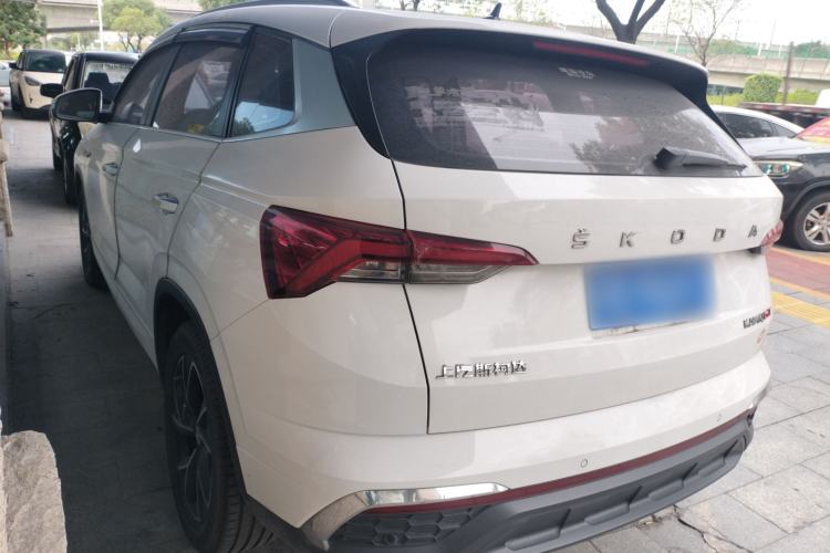 Used Skoda Kamiq 2021 GT 1.5L Automatic Flagship Edition
