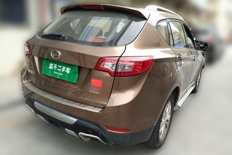 Used Land X5 2013 2.0T Manual Chuanling Edition
