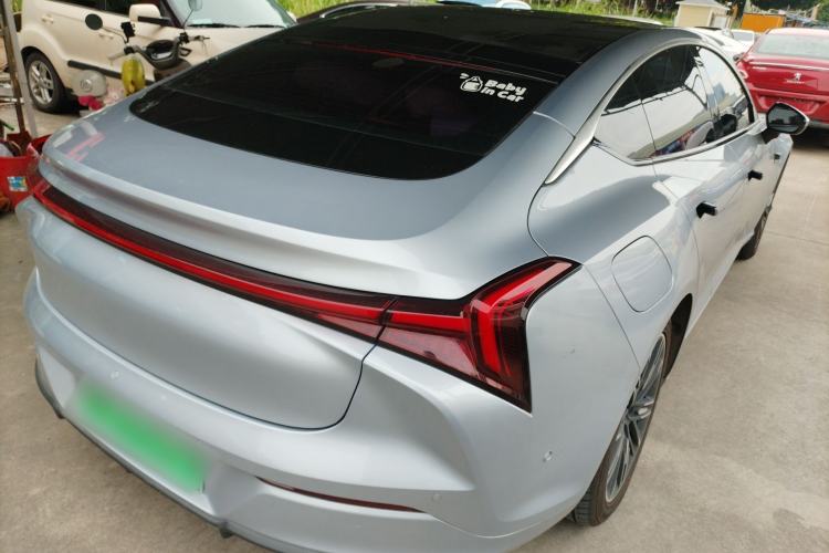 Used NETA S 2022 Extended-Range Version 1160 km Range Rear-Wheel-Drive Compact Edition
