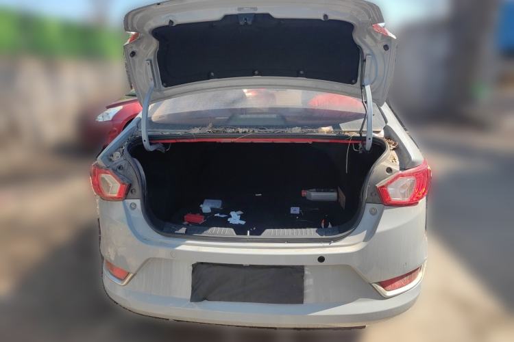 Used BAIC Changhe A6 2018 1.5L Manual Elite Edition
