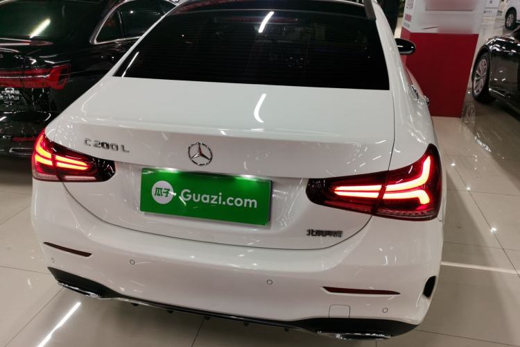 Used Mercedes-Benz A-Class 2022 Revised Version A 200 L Sport Sedan Fashionable Style Rear