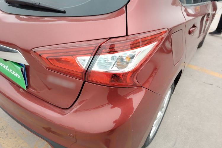 Used Nissan Tiida 2021 1.6L CVT Cool Edition